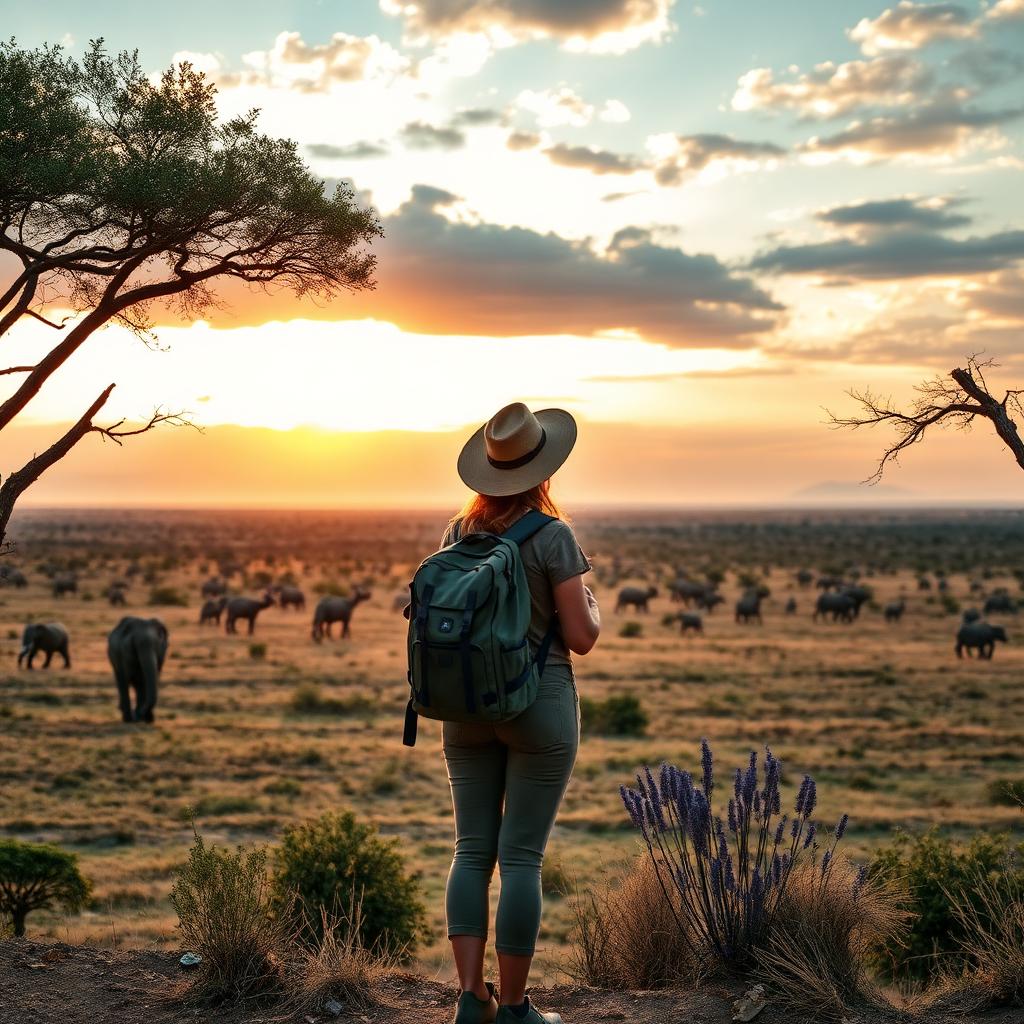 Savane · Safari