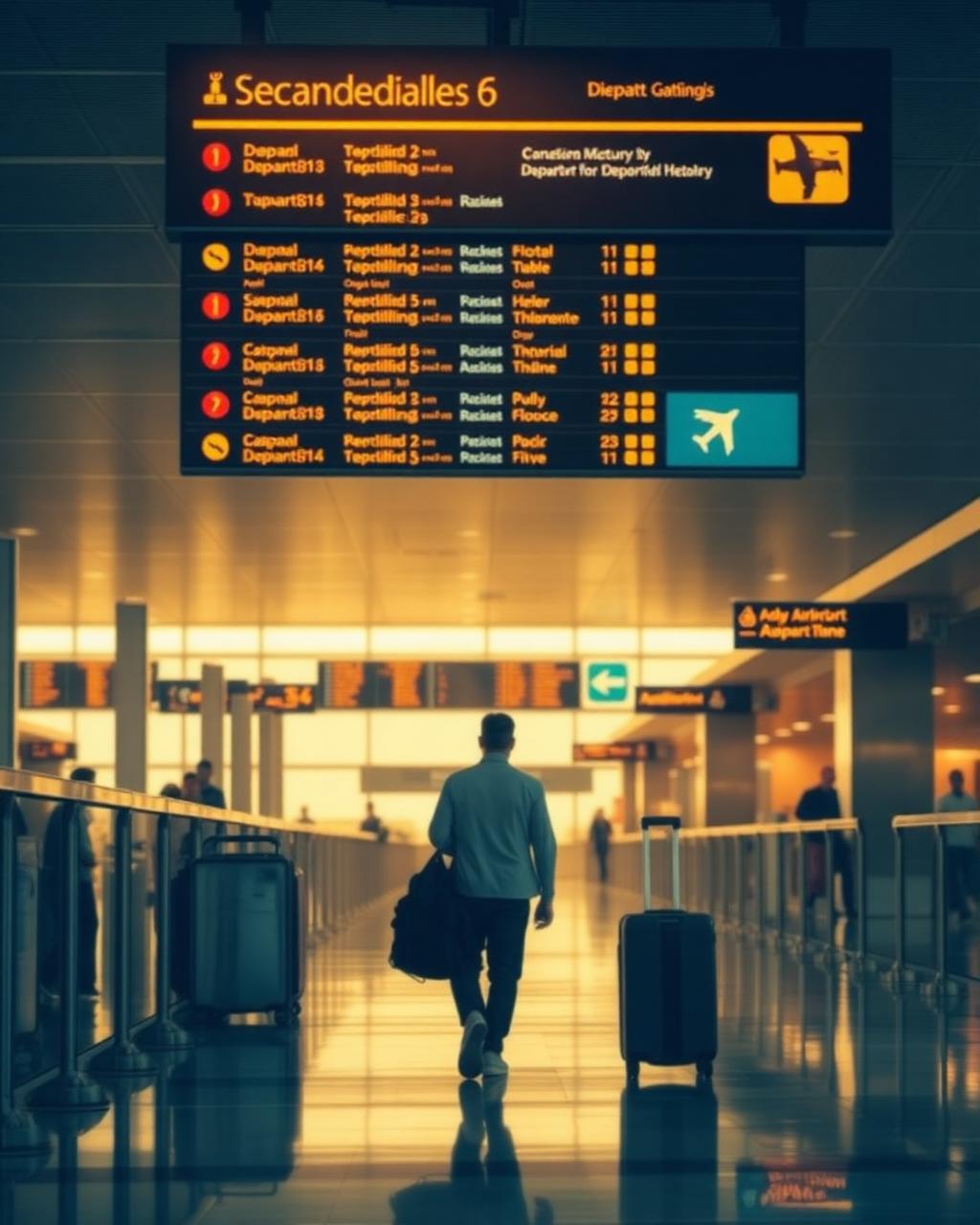 Aéroports · Transit