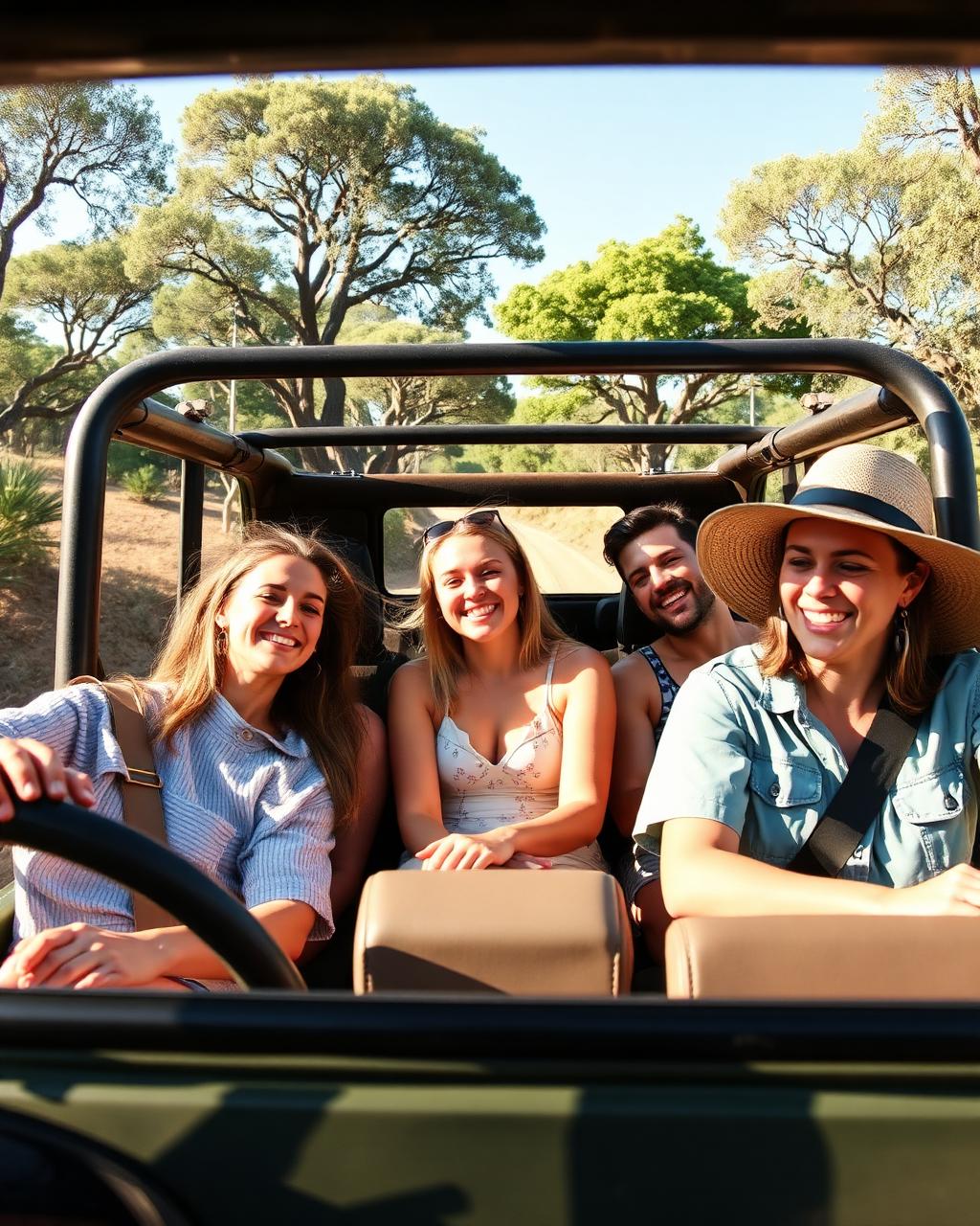 Aventures · Groupe